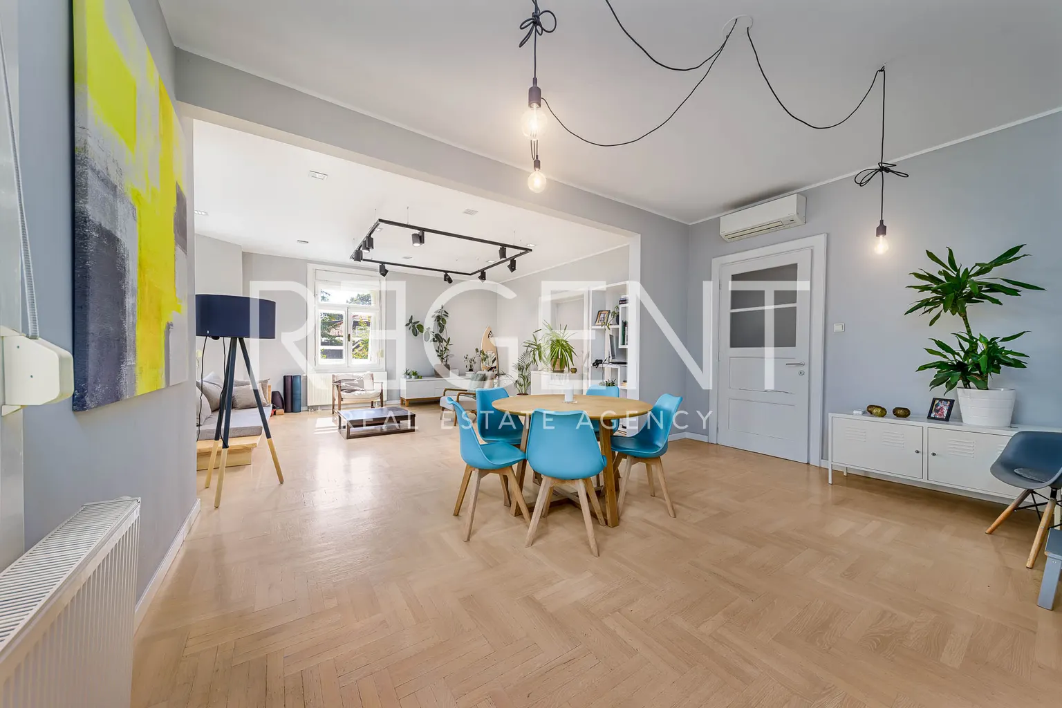 Záhřeb, Gupčeva zvijezda – Moderní čtyřpokojový byt NKP 140 m2