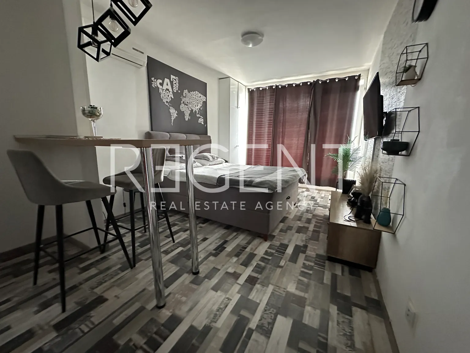 Zadar, Višnjik - Garsonjera 25 m2 na atraktivnoj lokaciji