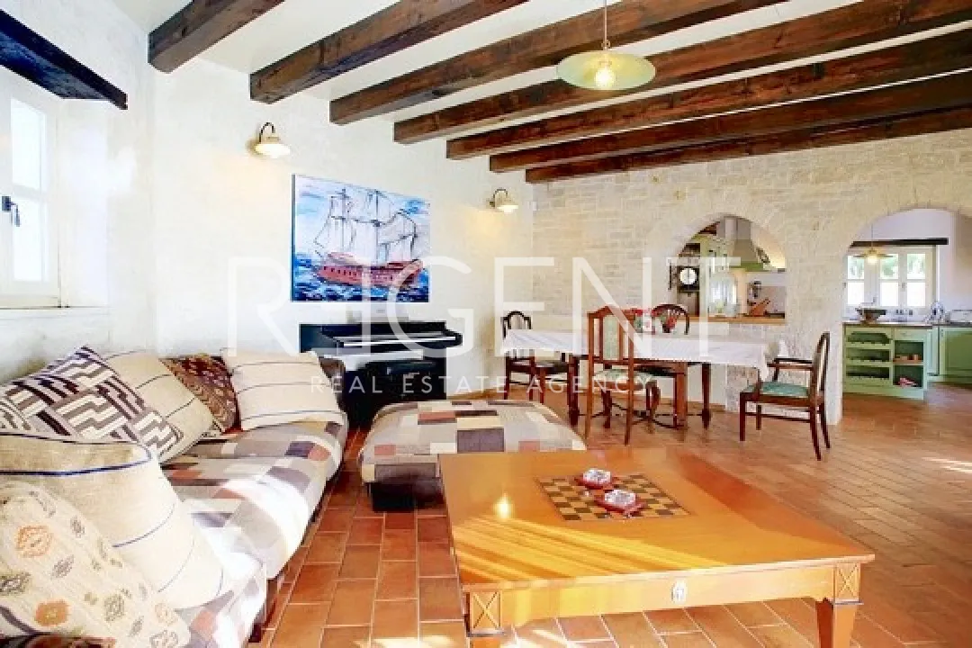 Istrie, Rovinj – Rustikální kamenná rezidence 225 m2