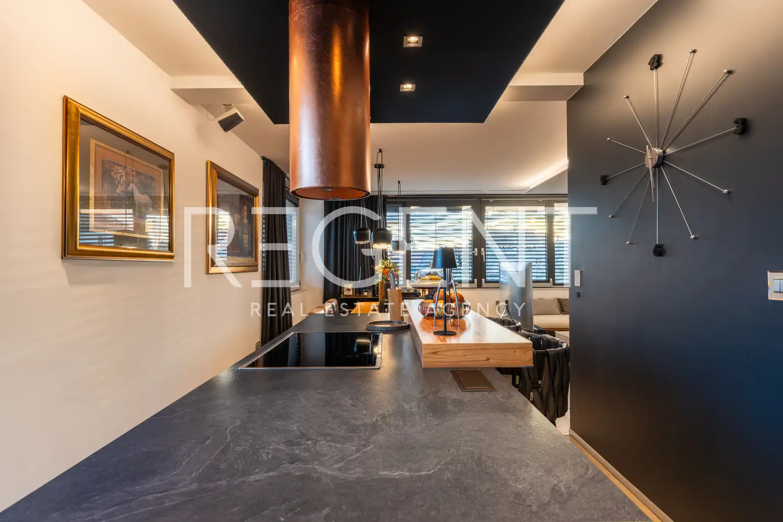 Zagreb, Unterstadt - Luxus-Penthouse mit Panoramadachterrasse