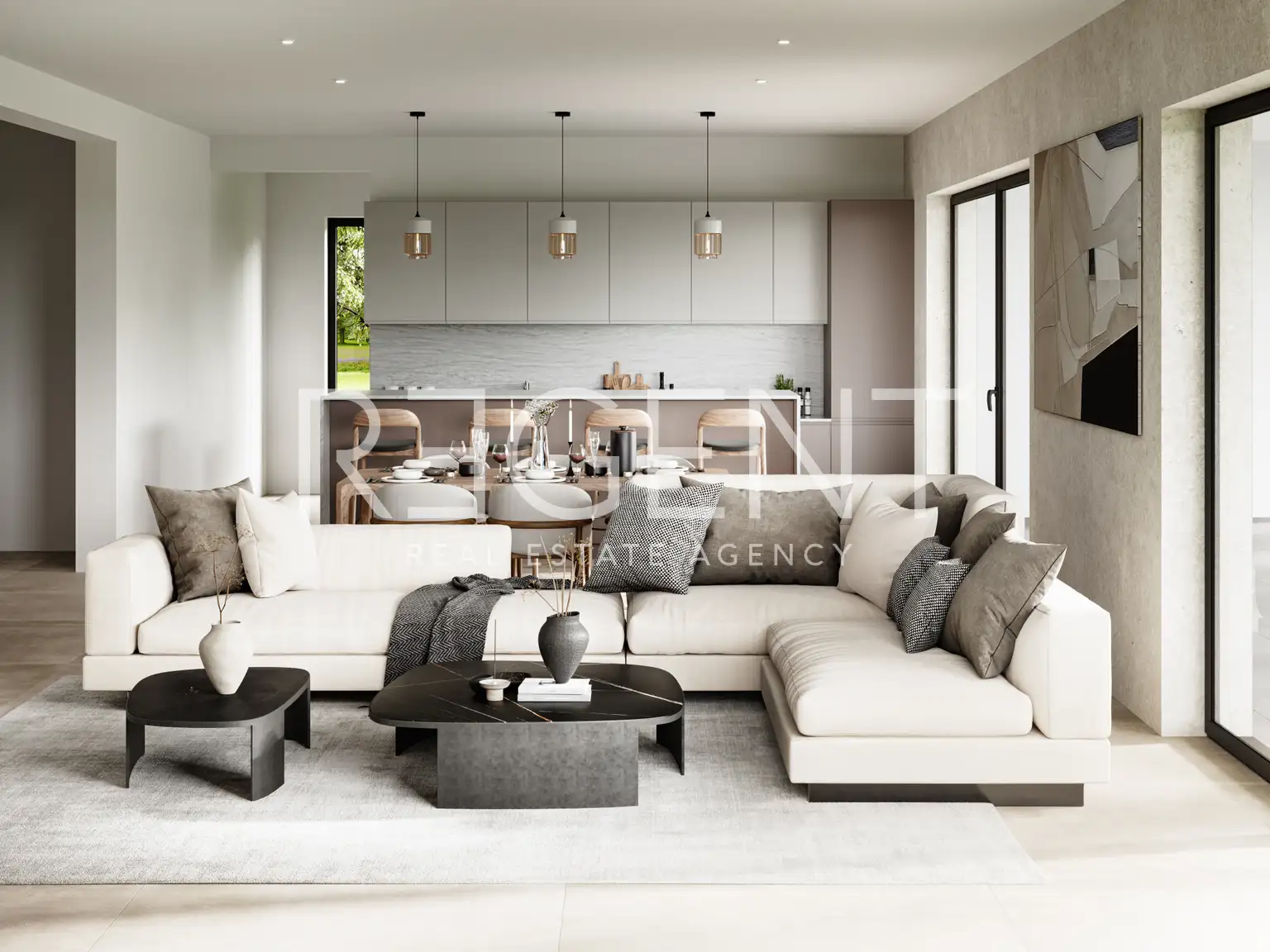 Istra, Tar-Vabriga - Moderna Villa s bazenom