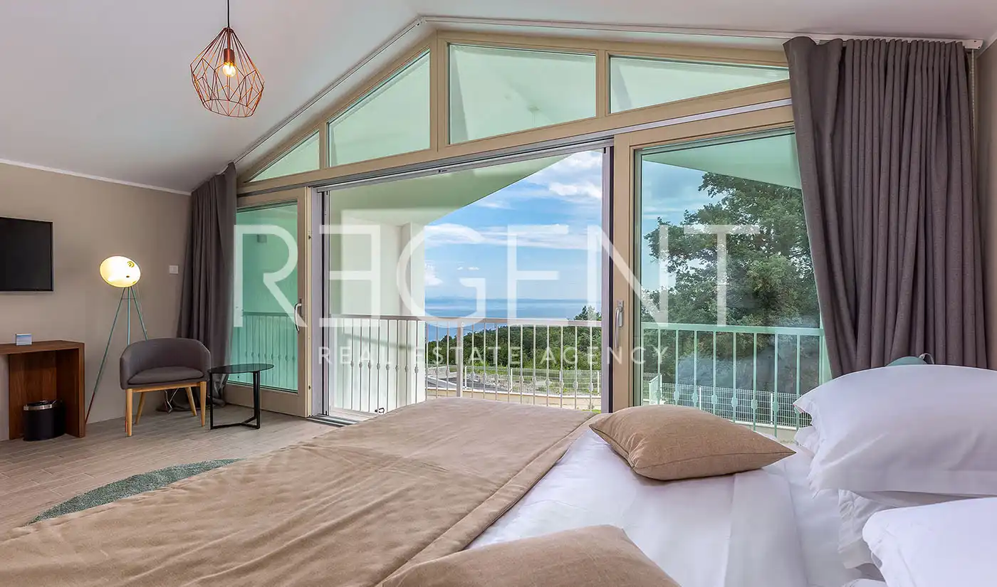 Opatija, Veprinac – Luksusowa willa na działce o powierzchni 1034 m2