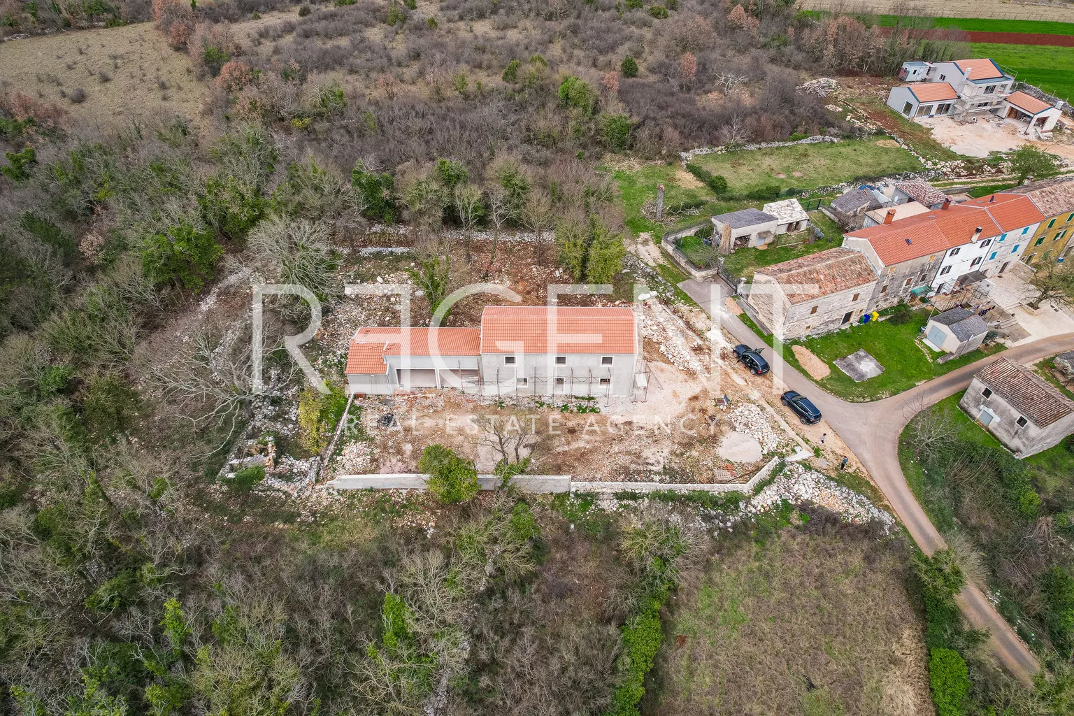 Istria, Ražmani - Villa in una splendida posizione