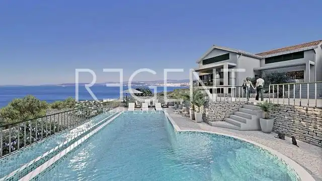Split, Podstrana - Pozemok s projektom, 5300m2