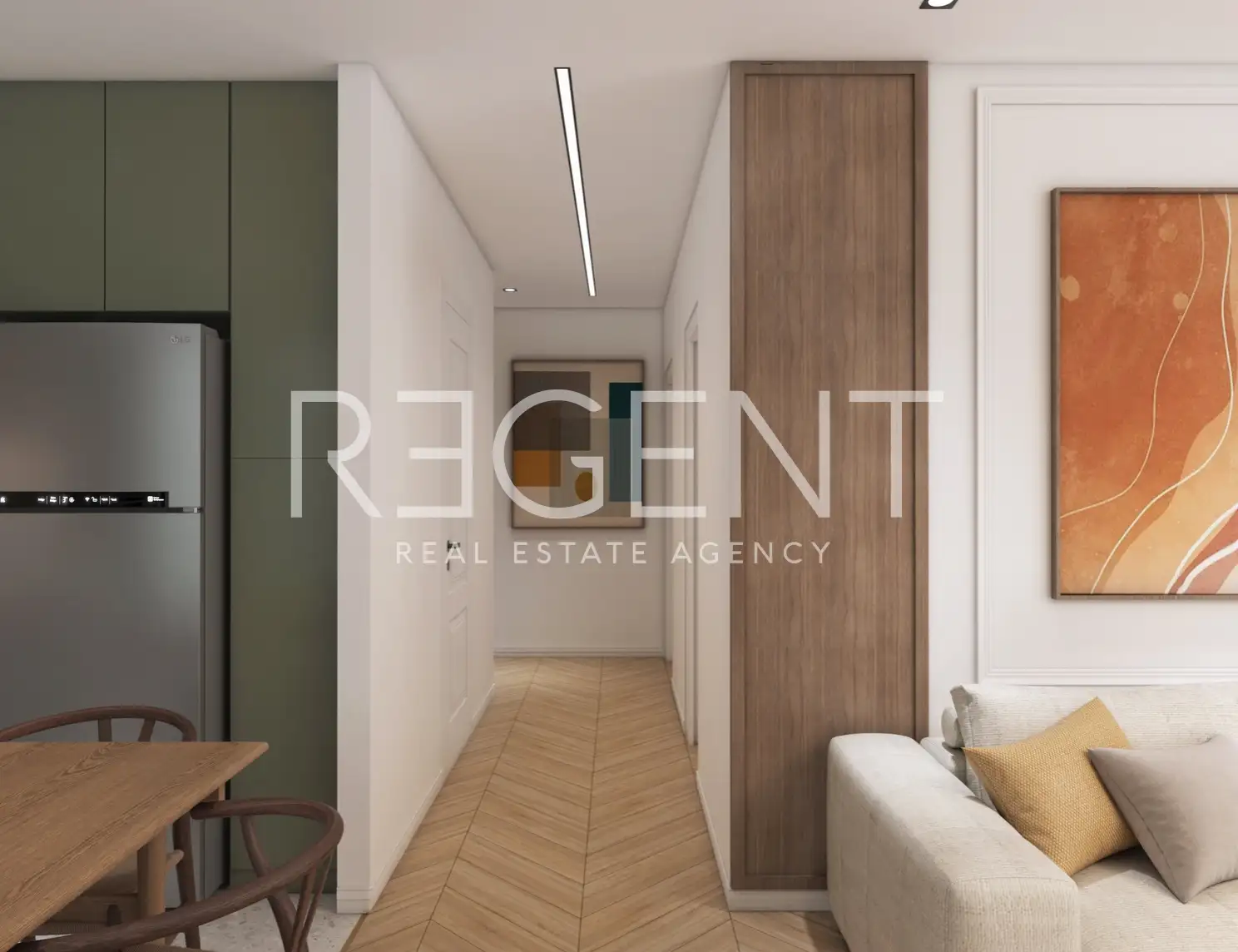 Pula, Banjole - Dvosoban apartman s vrtom