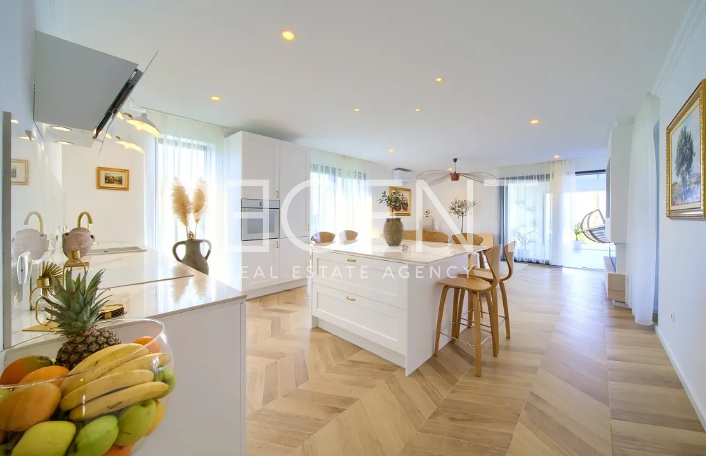Krk, Malinska - Moderní Vila
