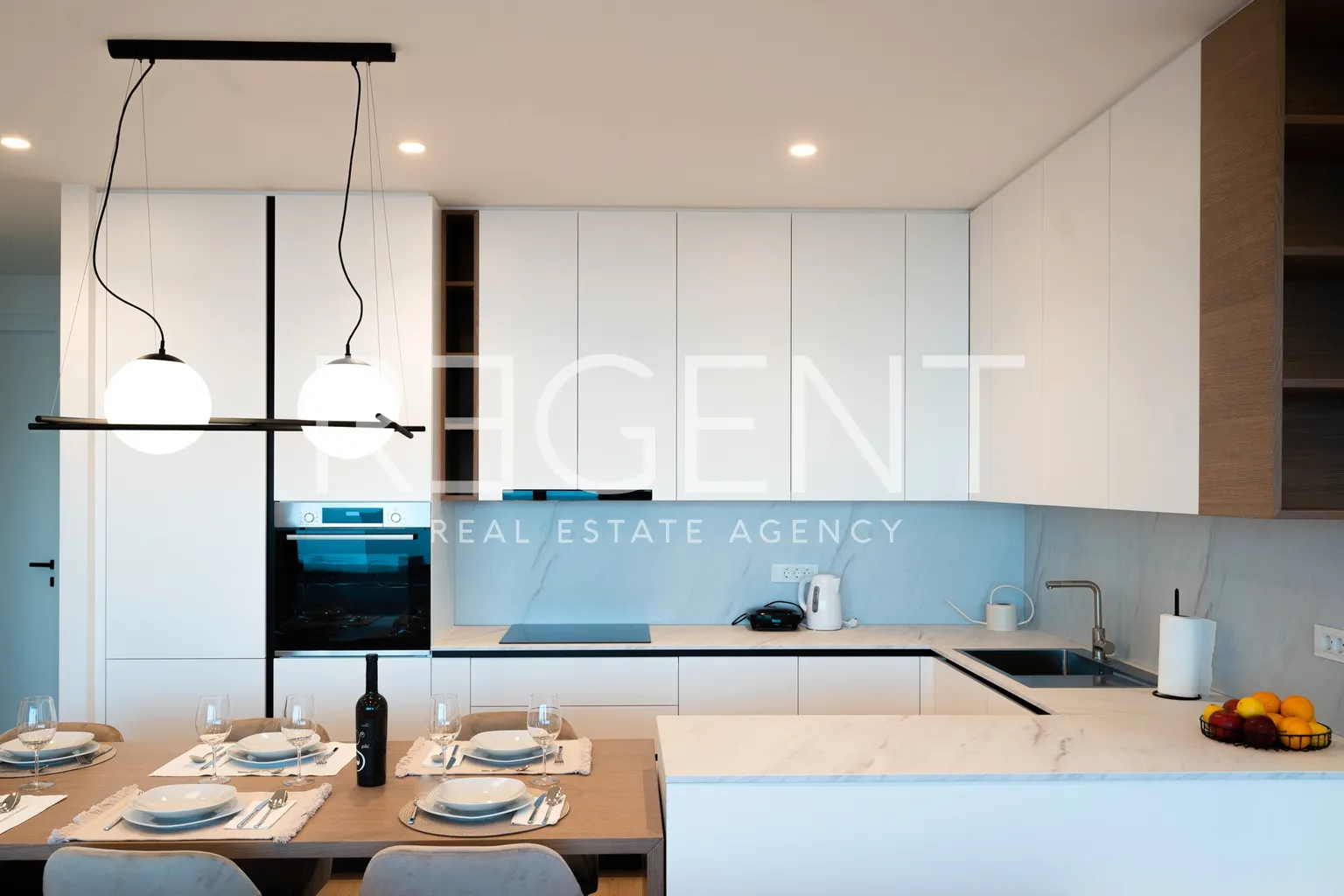 Opatija – Moderný trojizbový byt s výhľadom na more 139,9 m2