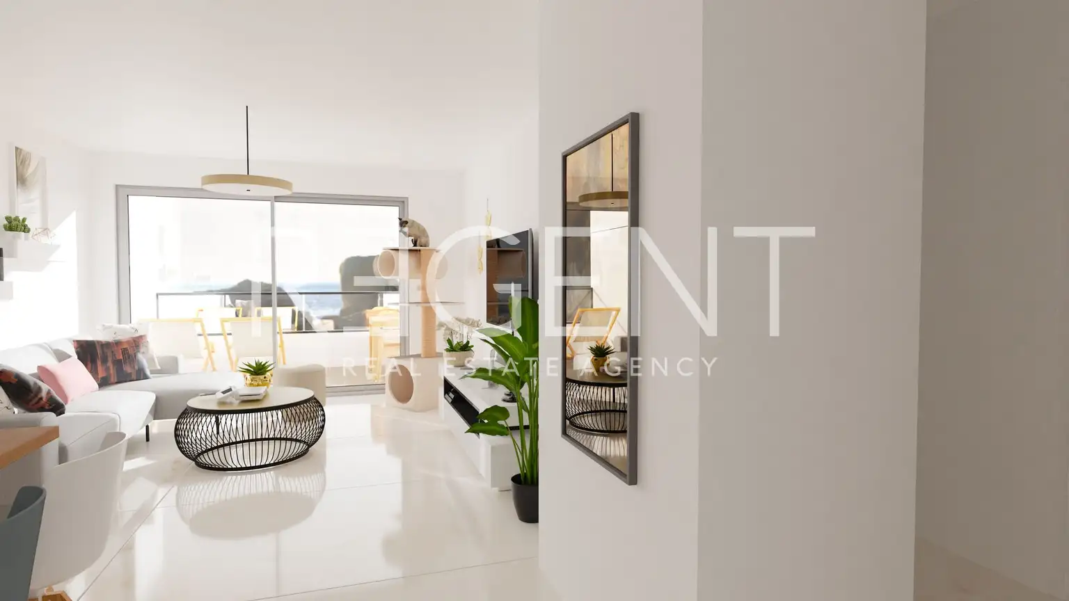 Makarska, Blato - Penthouse u novogradnji blizu mora