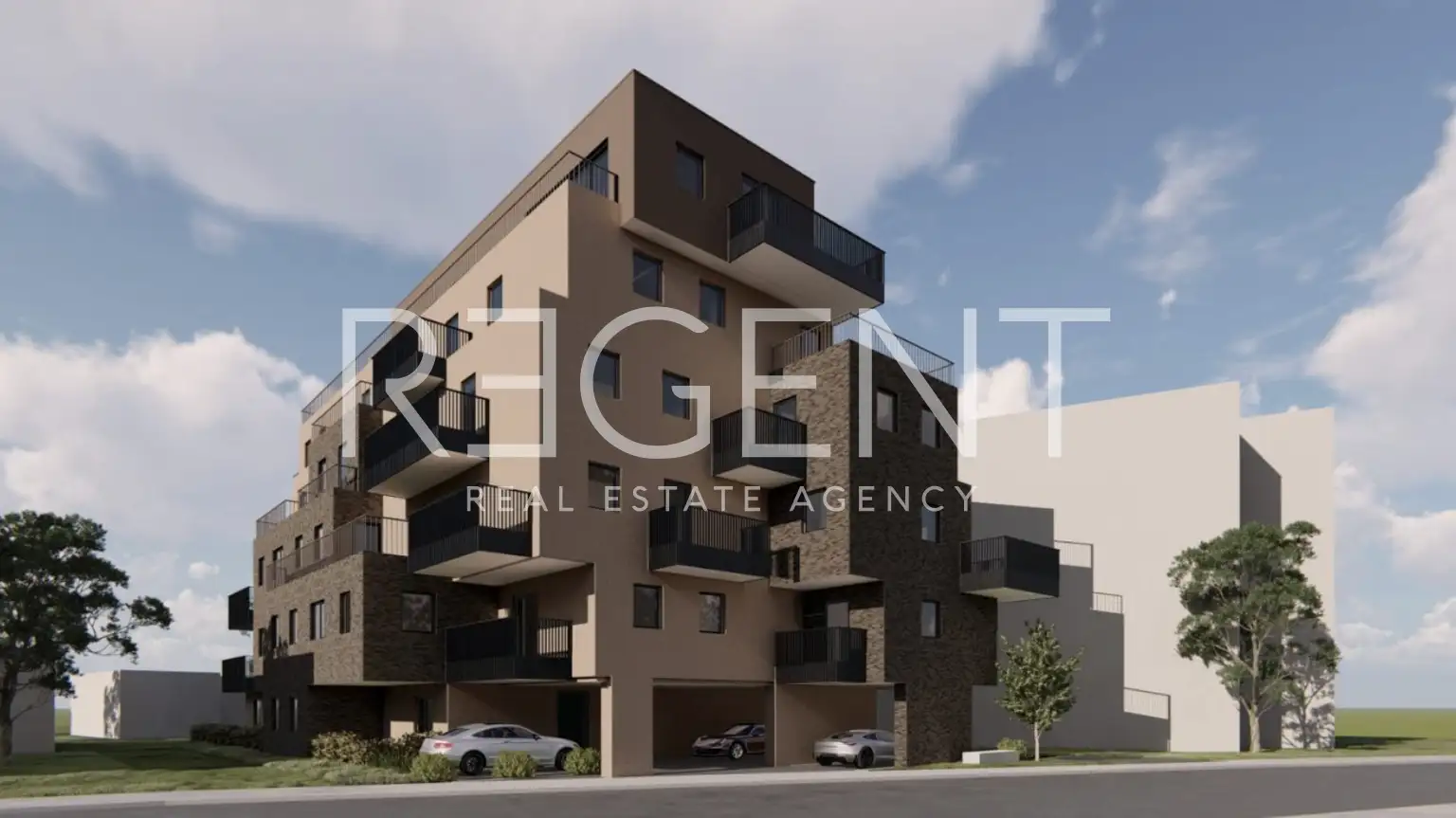 Záhreb, Stenjevec - štvorizbový byt s dvoma balkónmi