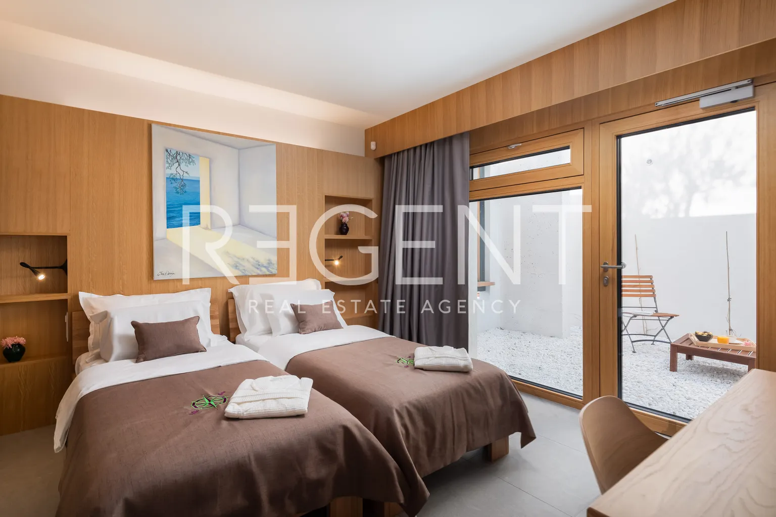 Omiš – Due ville esclusive con piscine e vista panoramica
