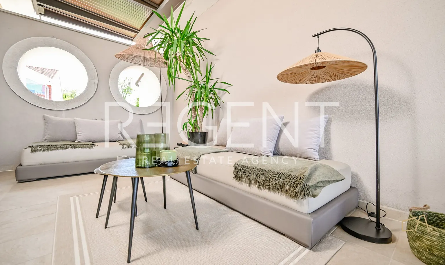 Krk - Luxusní vila k pronájmu 160 m2
