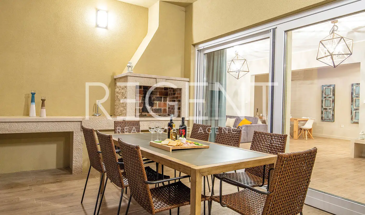 Opatija, Veprinac – Luksusowa willa na działce o powierzchni 1076 m2