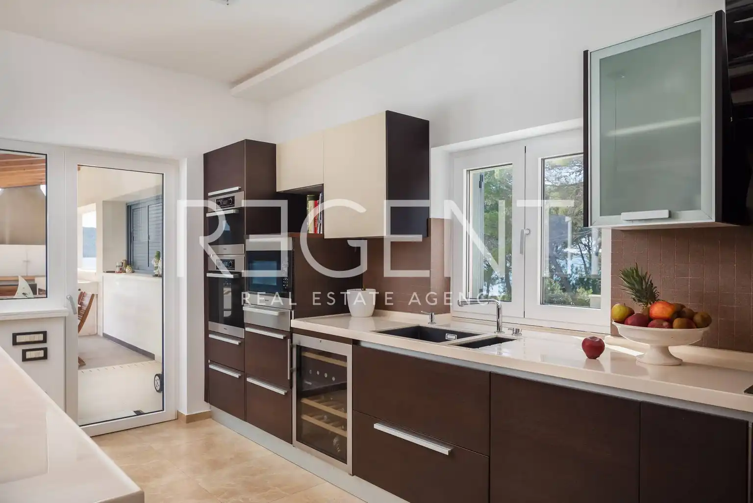 Šibenik - Wunderschöne Luxusvilla am Meer 1000 m2