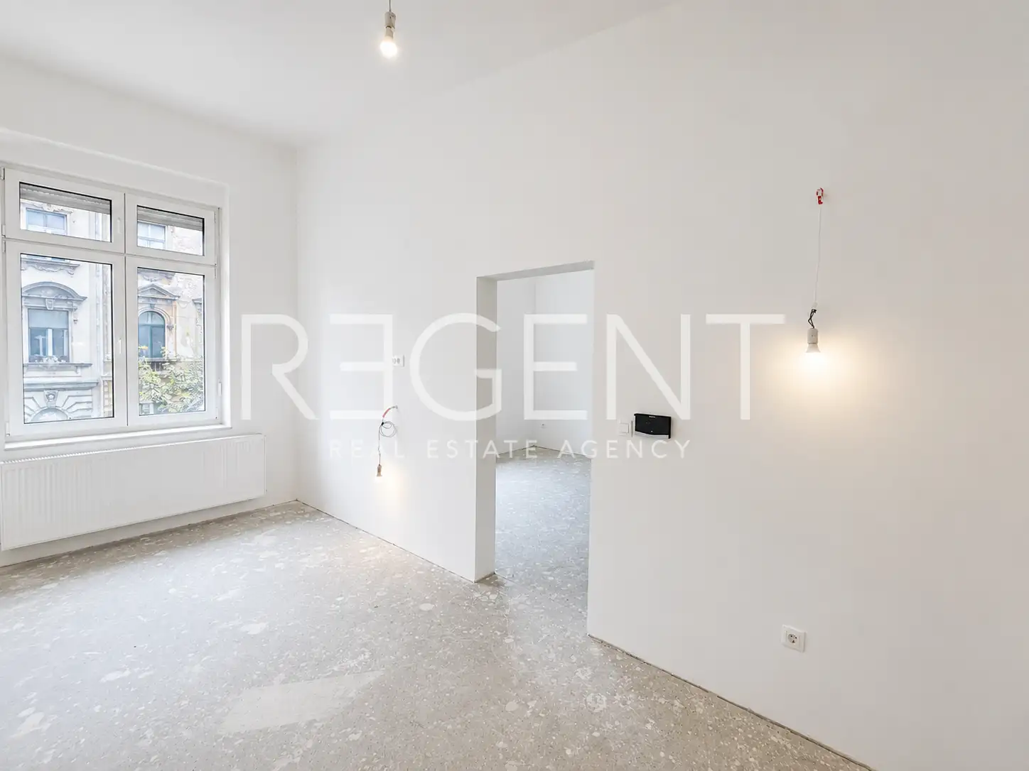 Zagreb, Center - Stanovanje 111 m2, prvo nadstropje, 4-sobno, roh-bau
