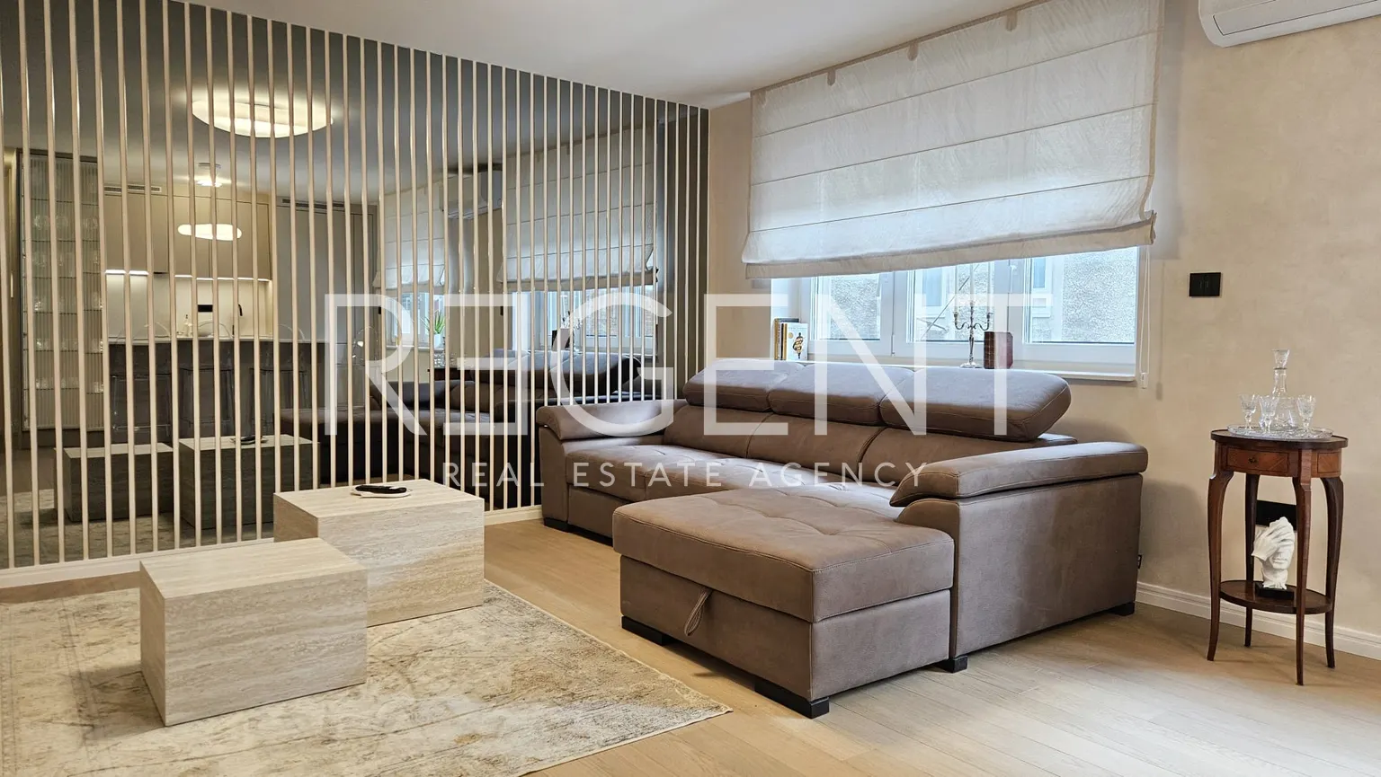 Záhřeb, Medvedgradská – Luxusní dvoupokojový byt 54 m² k pronájmu
