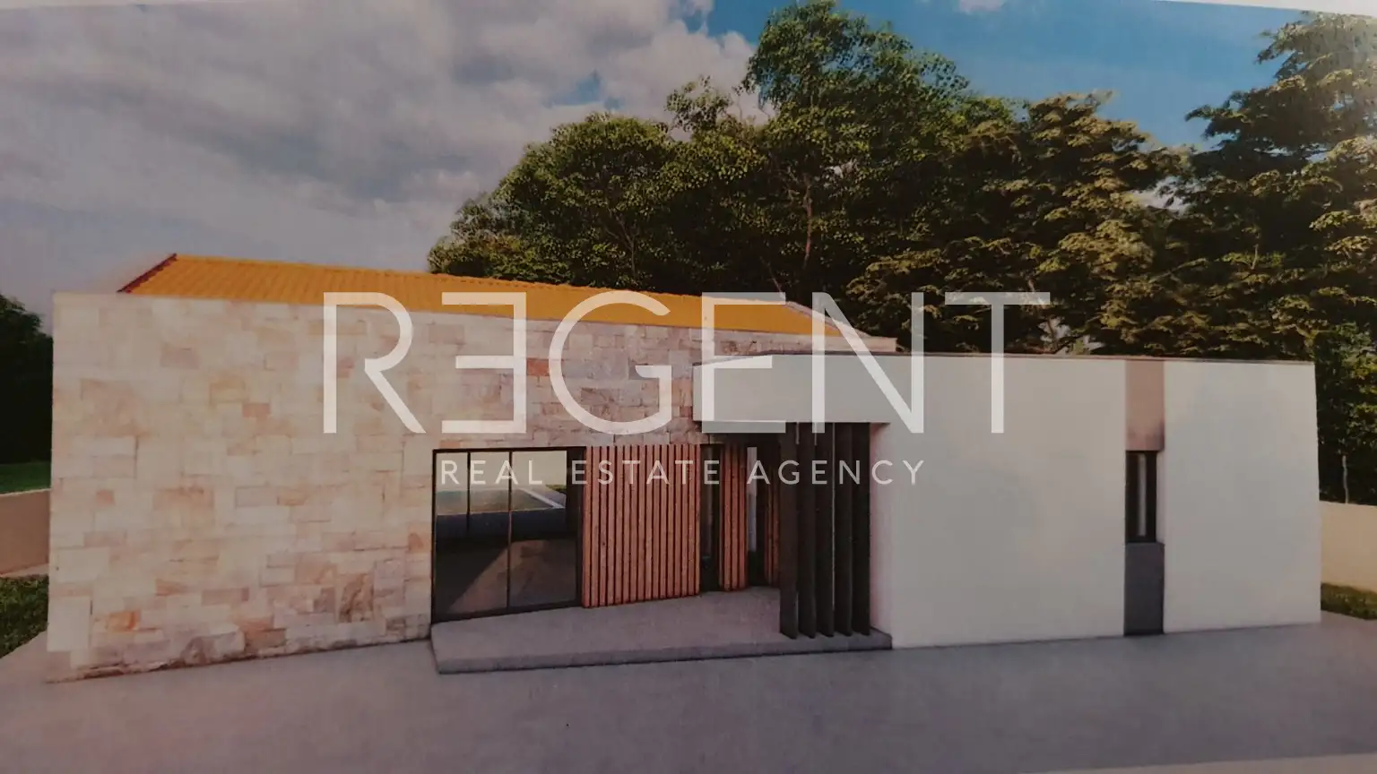 Zadar, Sukošan - moderner Bungalow mit Pool in ruhiger Lage