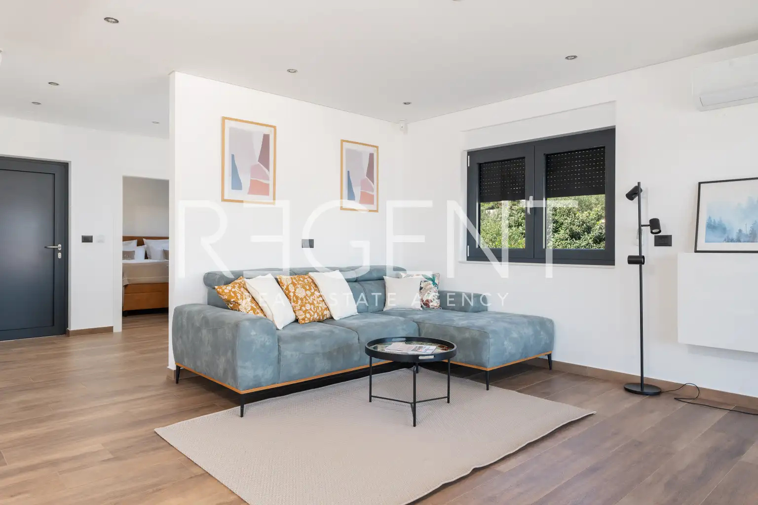 Trogir, Slatine - Zwei-Zimmer-Wohnung mit Terrassen und Meerblick