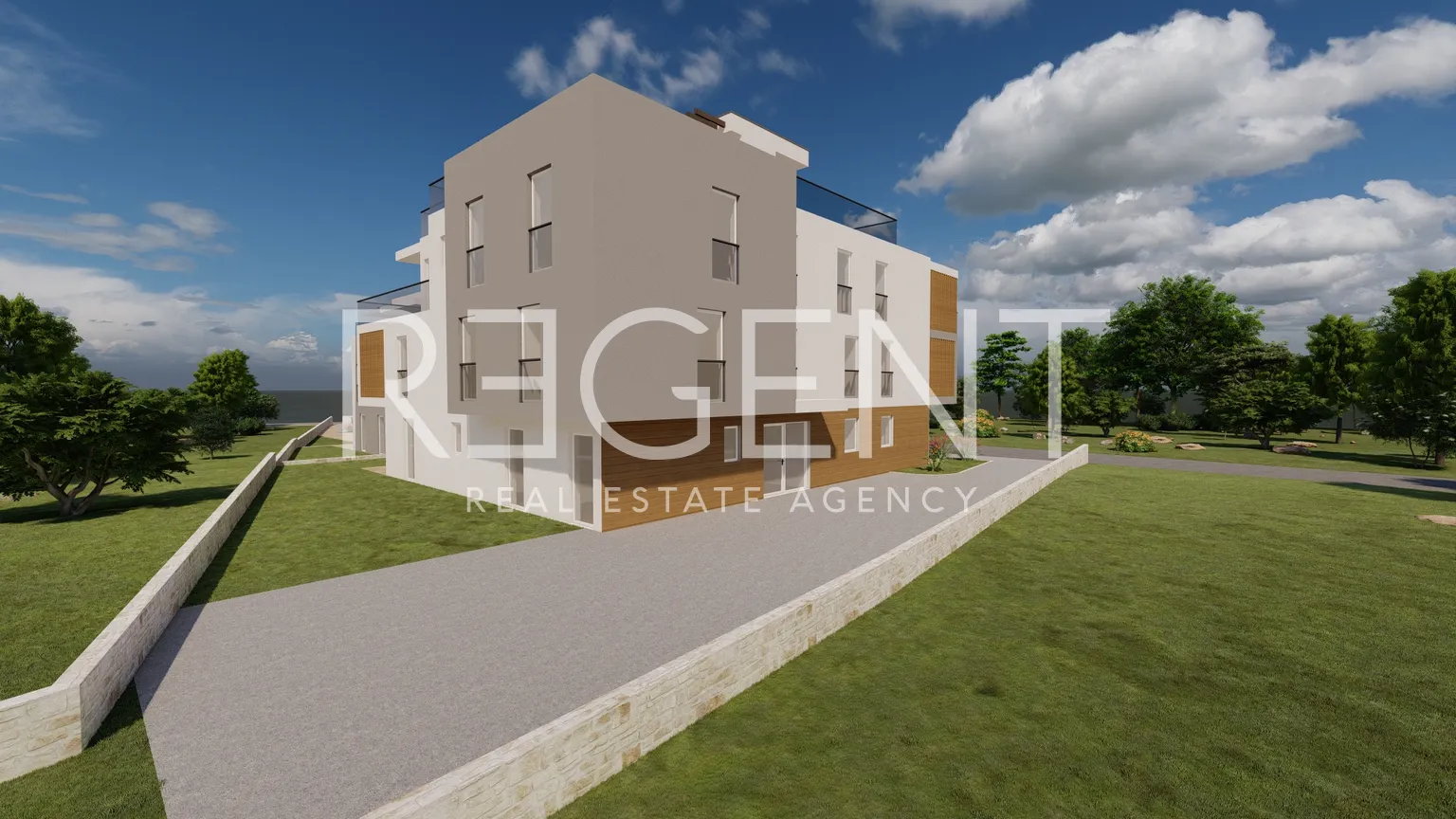 Vodice, Srima - Appartamento moderno in un nuovo edificio di 196 m2