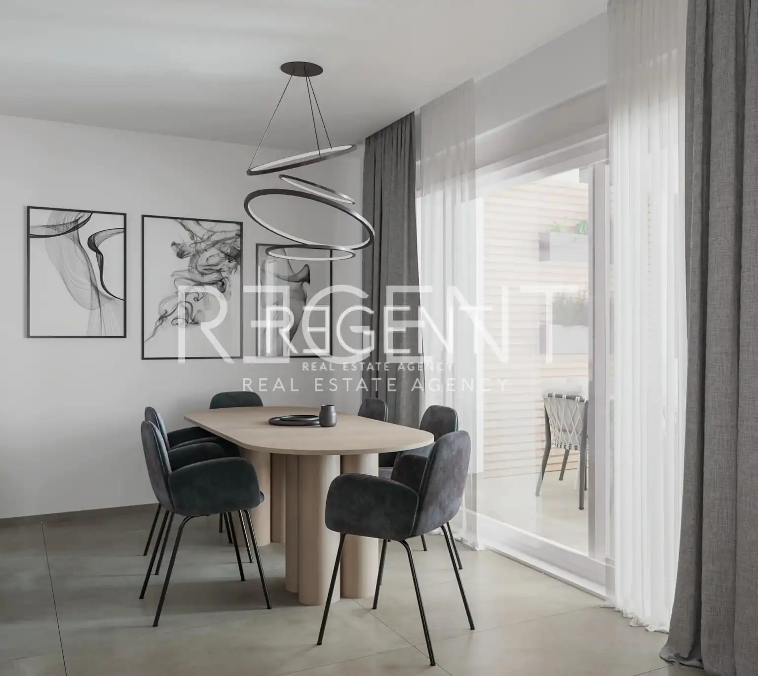 Trogir, Čiovo - Penthouse 150 m2