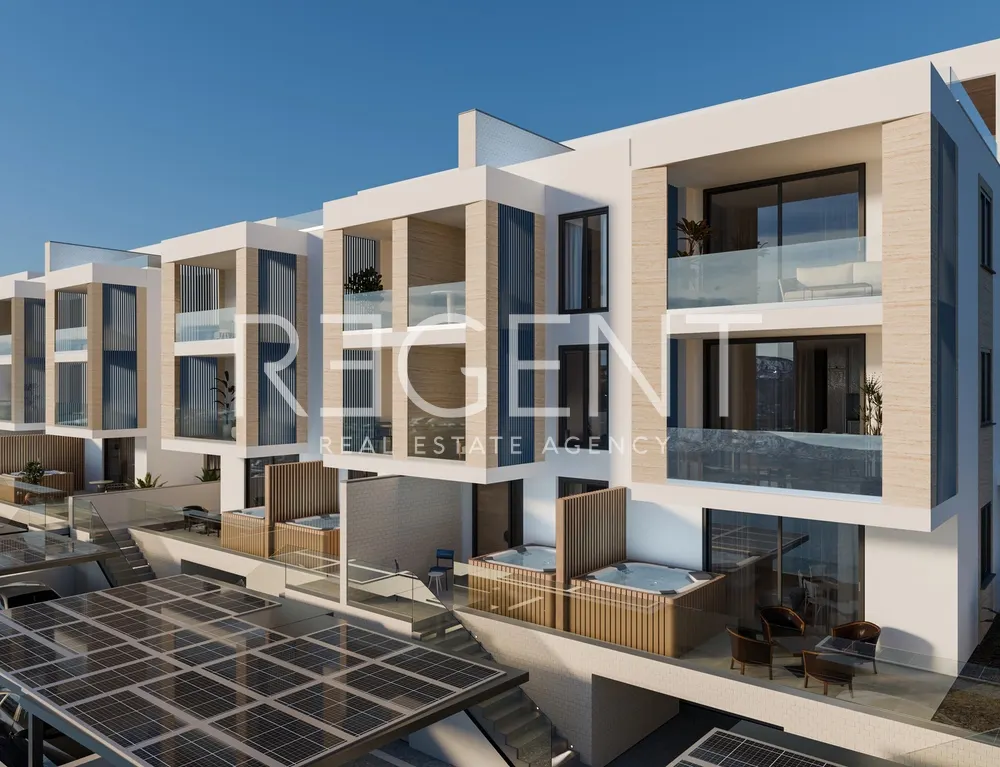 Trogir, Čiovo - Apartmán v luxusním apartmánovém komplexu blízko moře 80 m2