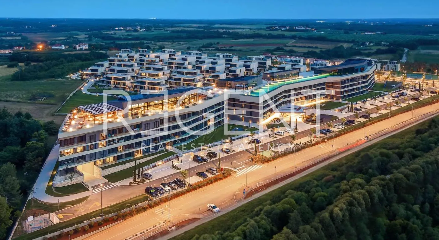 Istrie, Savudrija, Crveni Vrh – Petram Resort luxusní komplex pro dovolenou a relaxaci