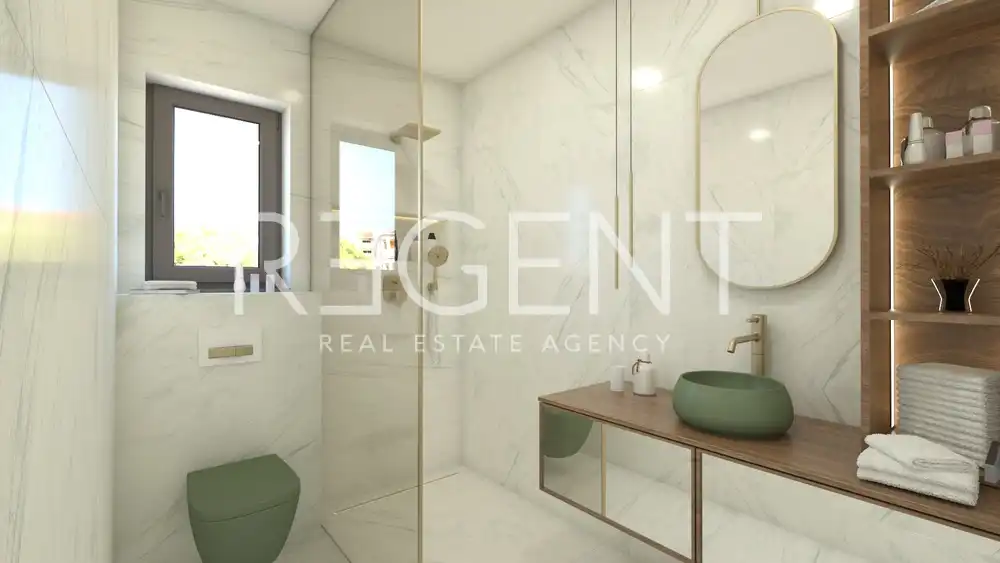 Split, Kaštela - Dvosoban stan s terasom 130 m2 NOVOGRADNJA