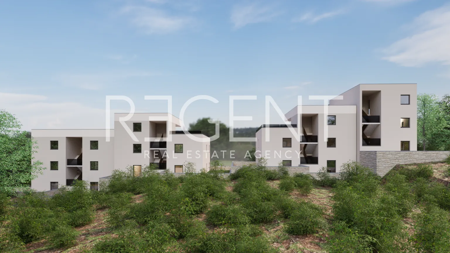 Split, Podstrana - Moderný dvojizbový byt 68 m2 novostavba *Exkluzívny predaj