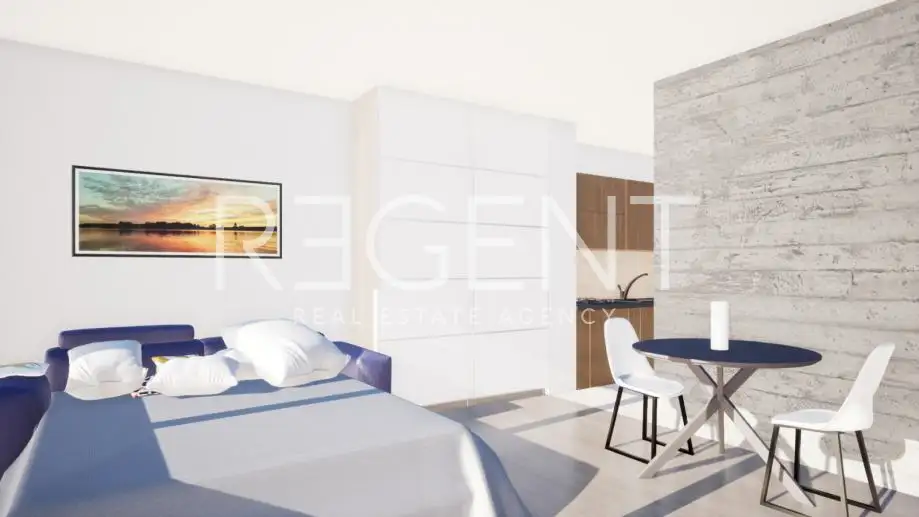 Zagrzeb, Gajnice - kawalerka w nowym budownictwie