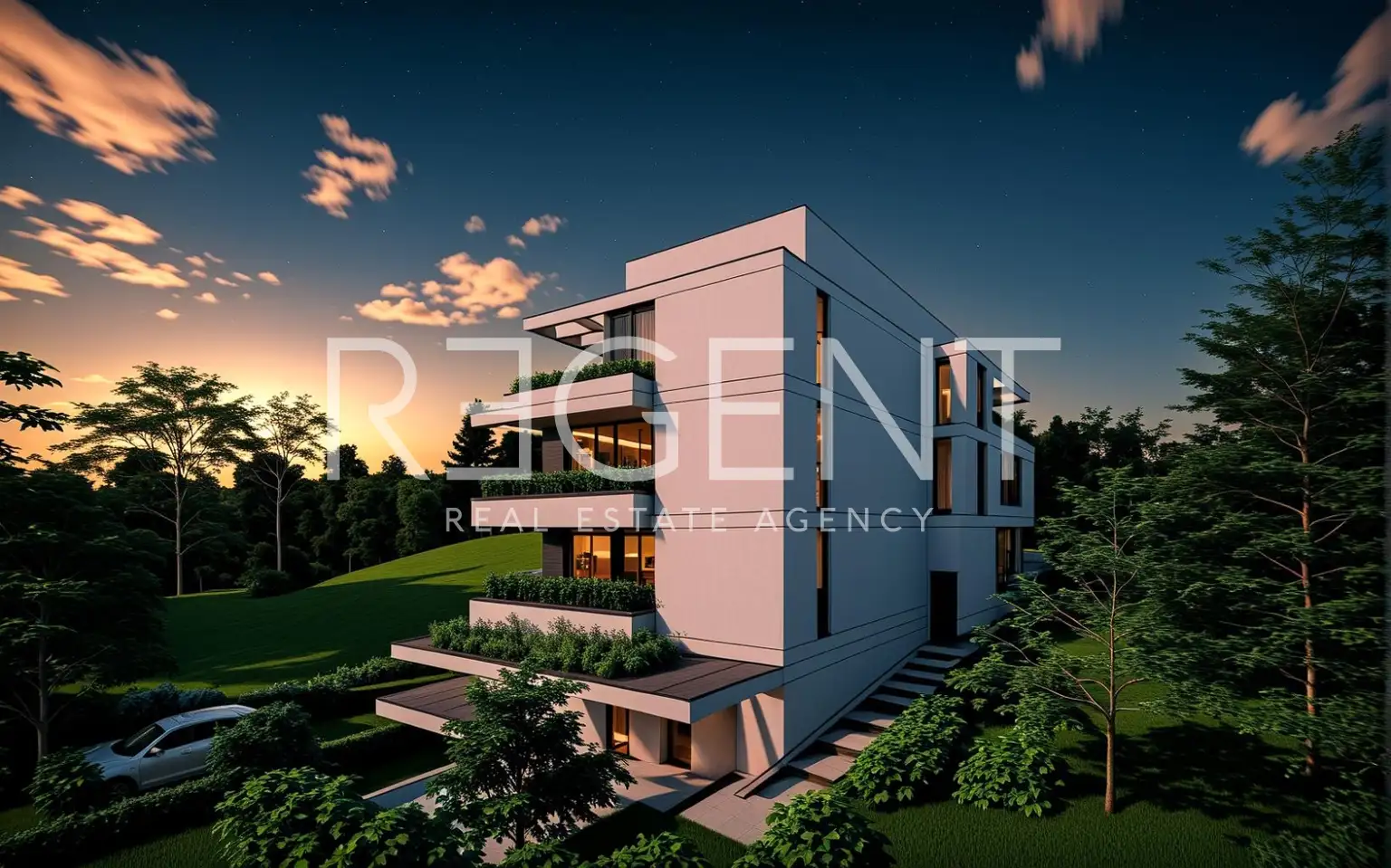 Záhreb, Šestine - exkluzívny penthouse