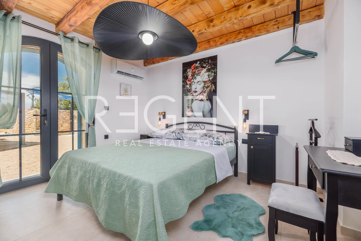 Krk - Luksuzna vila za najam 135 m2