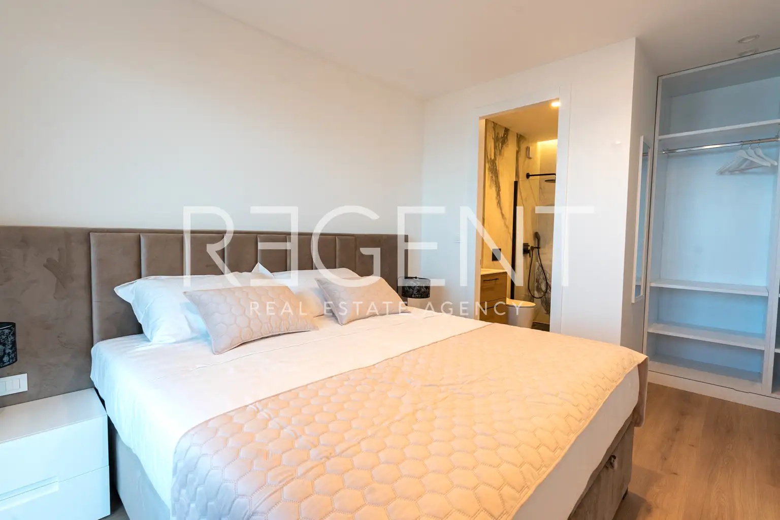 Opatija – Moderan trosoban stan s pogledom na more 128,52 m2