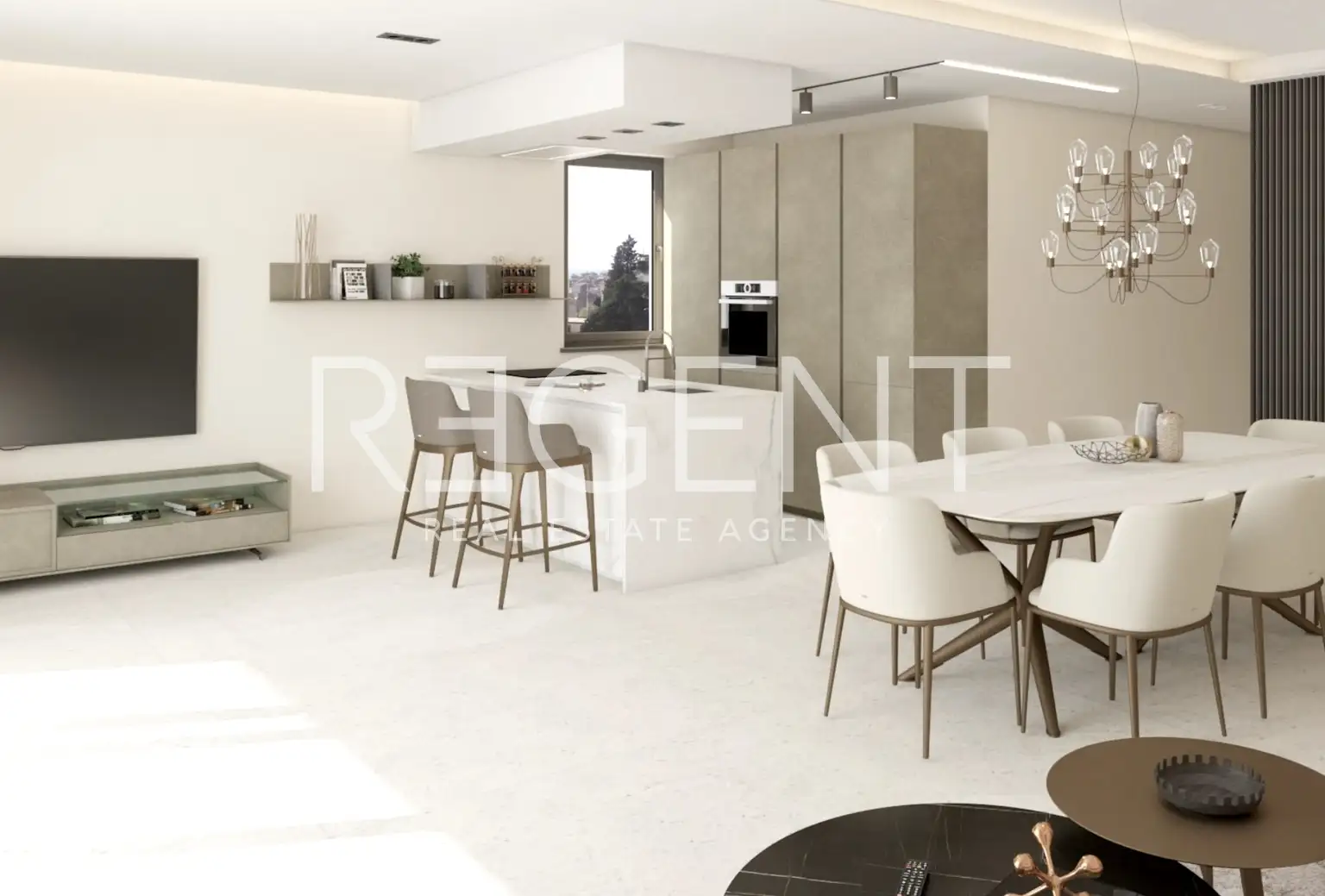 Istra, Rovinj – Luksuzan penthouse u novogradnji 198,91 m2