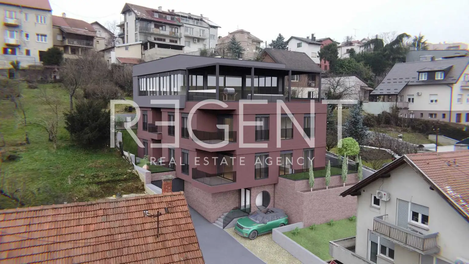 Zagreb, Maksimir - Dreizimmerwohnung 74 m2