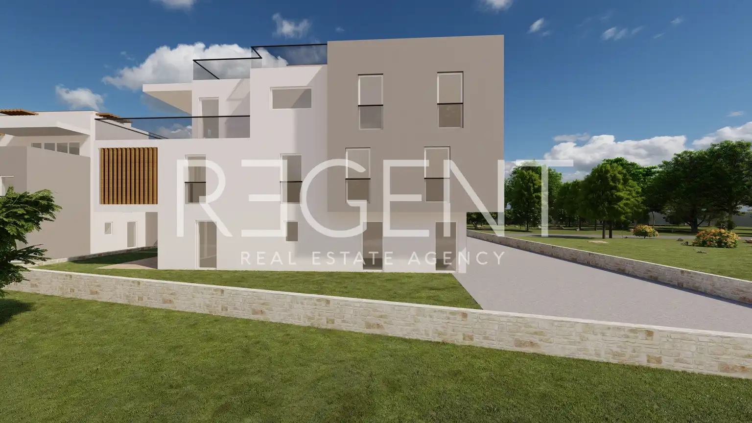 Vodice, Srima - Appartamento moderno in un nuovo edificio di 89 m2