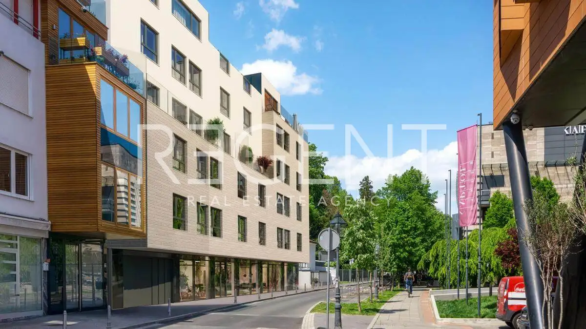 Bratislava, Tkalčićeva - Komerciálne priestory v rámci luxusnej novostavby