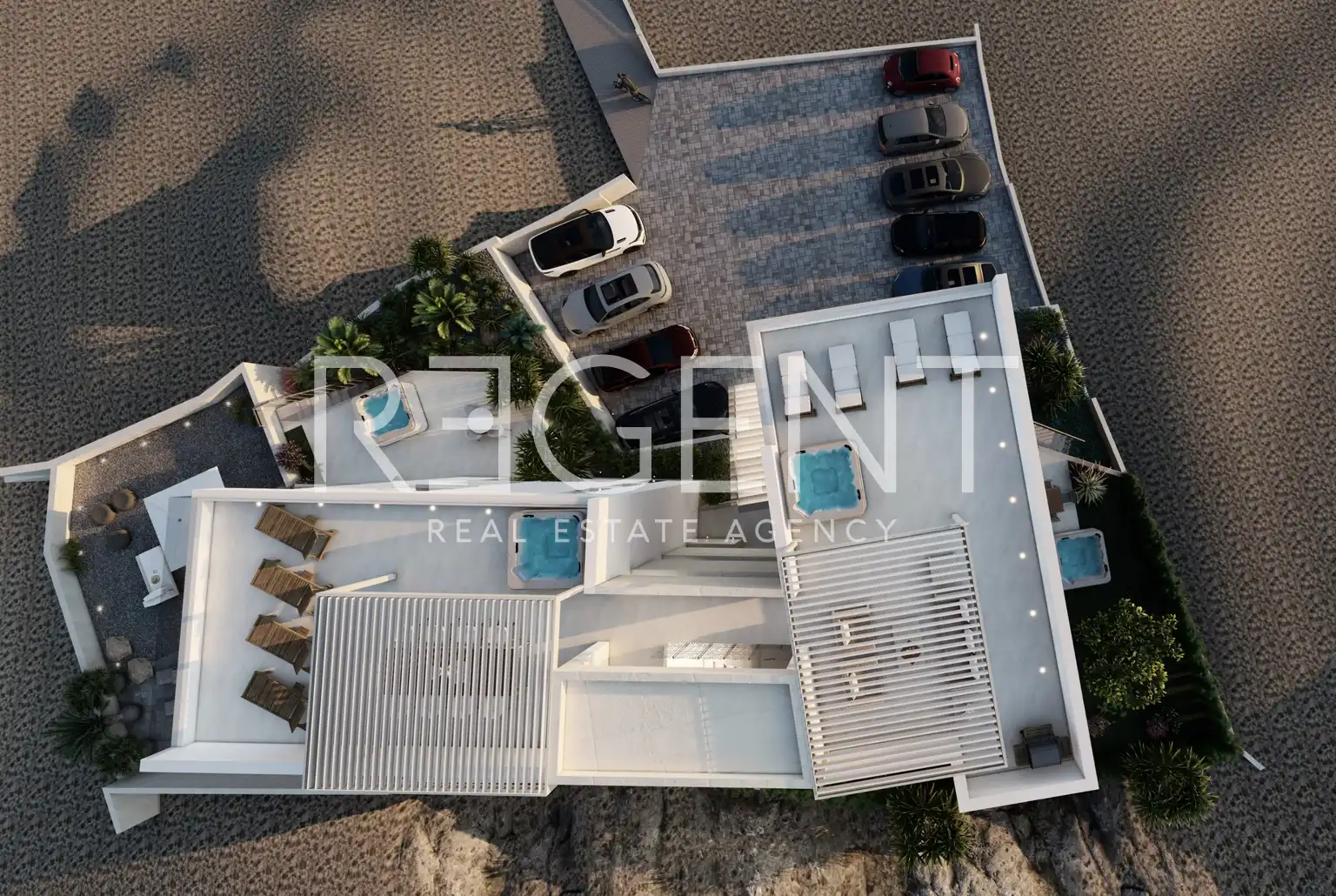 Trogir, Okrug Gornji - Trosoban penthouse sa natkrivenom terasom