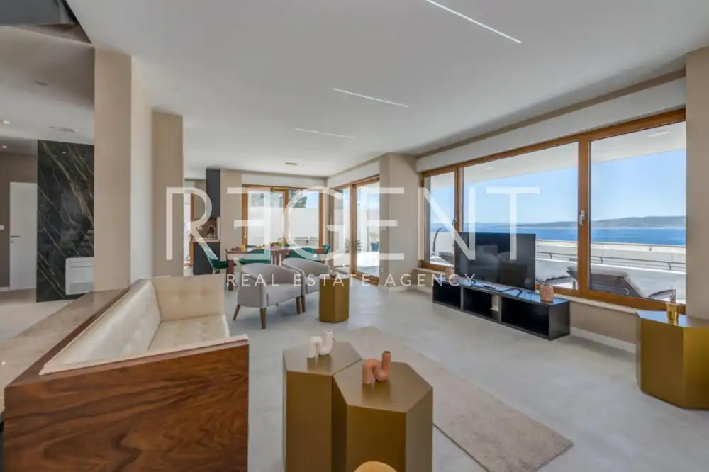Makarska, Baška Voda - Luxusní vila 400 m2 s výhledem na moře