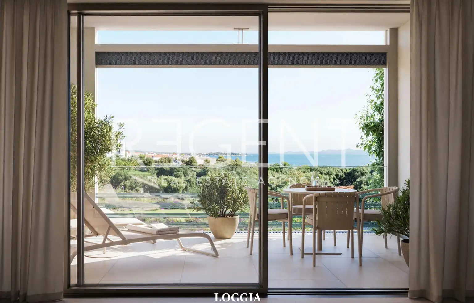 Zadar, Petrčane - Studio apartman s loggiom