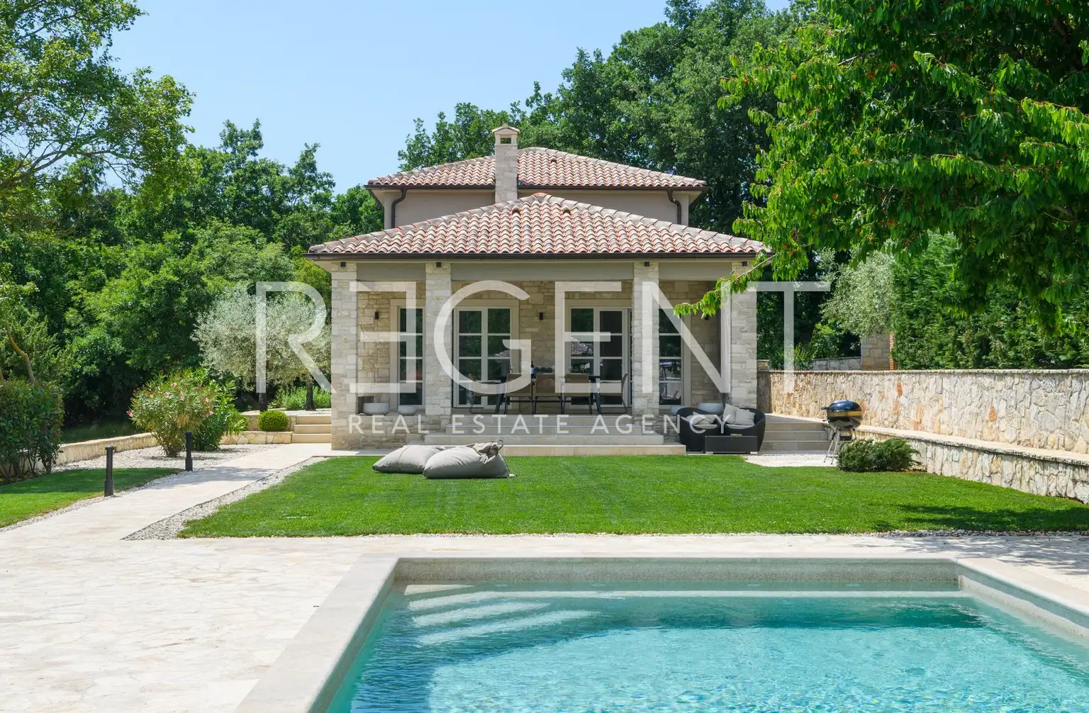Istria, Kringa - Designer villa for long-term rent