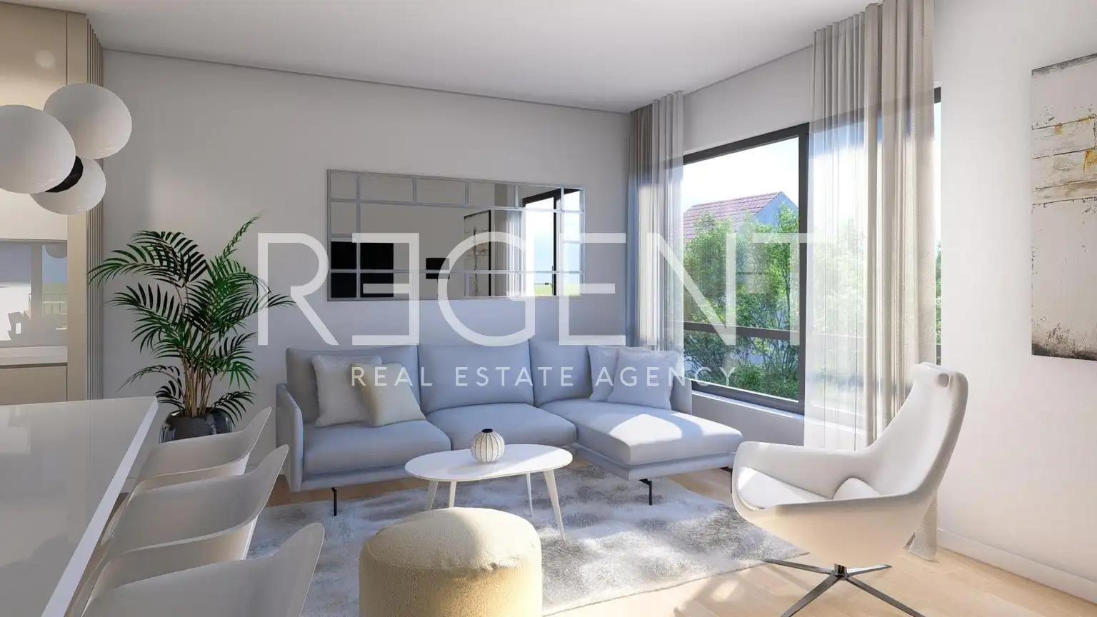 Podstrana, Strožanac, Wohnung 77 m², Garten 150 m², Neubau