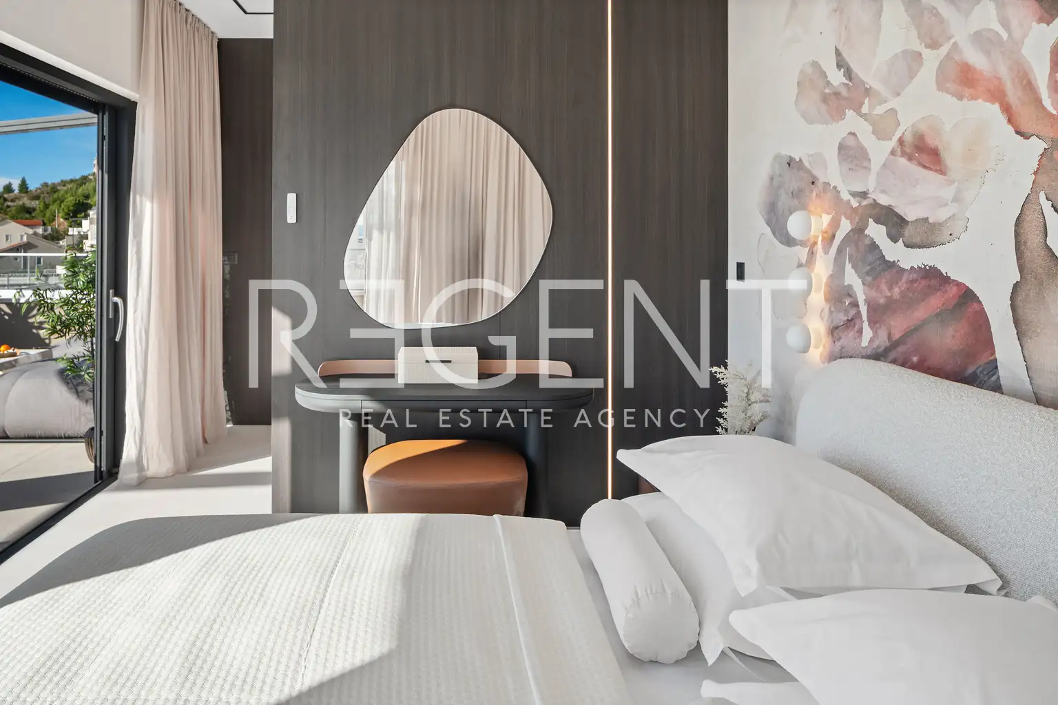 Omiš, Čeline - Villa de luxe avec vue panoramique sur la mer