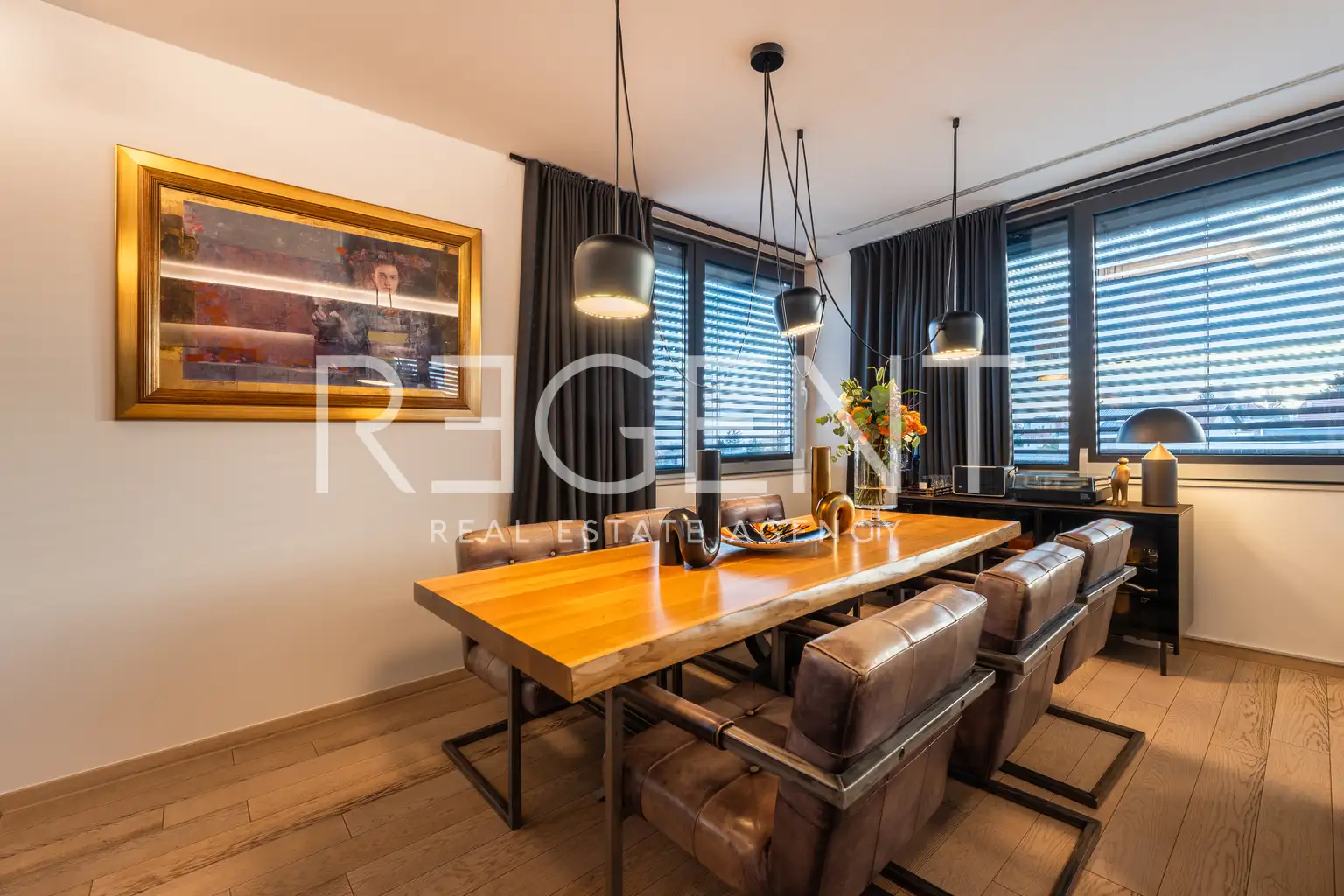 Zagreb, Unterstadt - Luxus-Penthouse mit Panoramadachterrasse