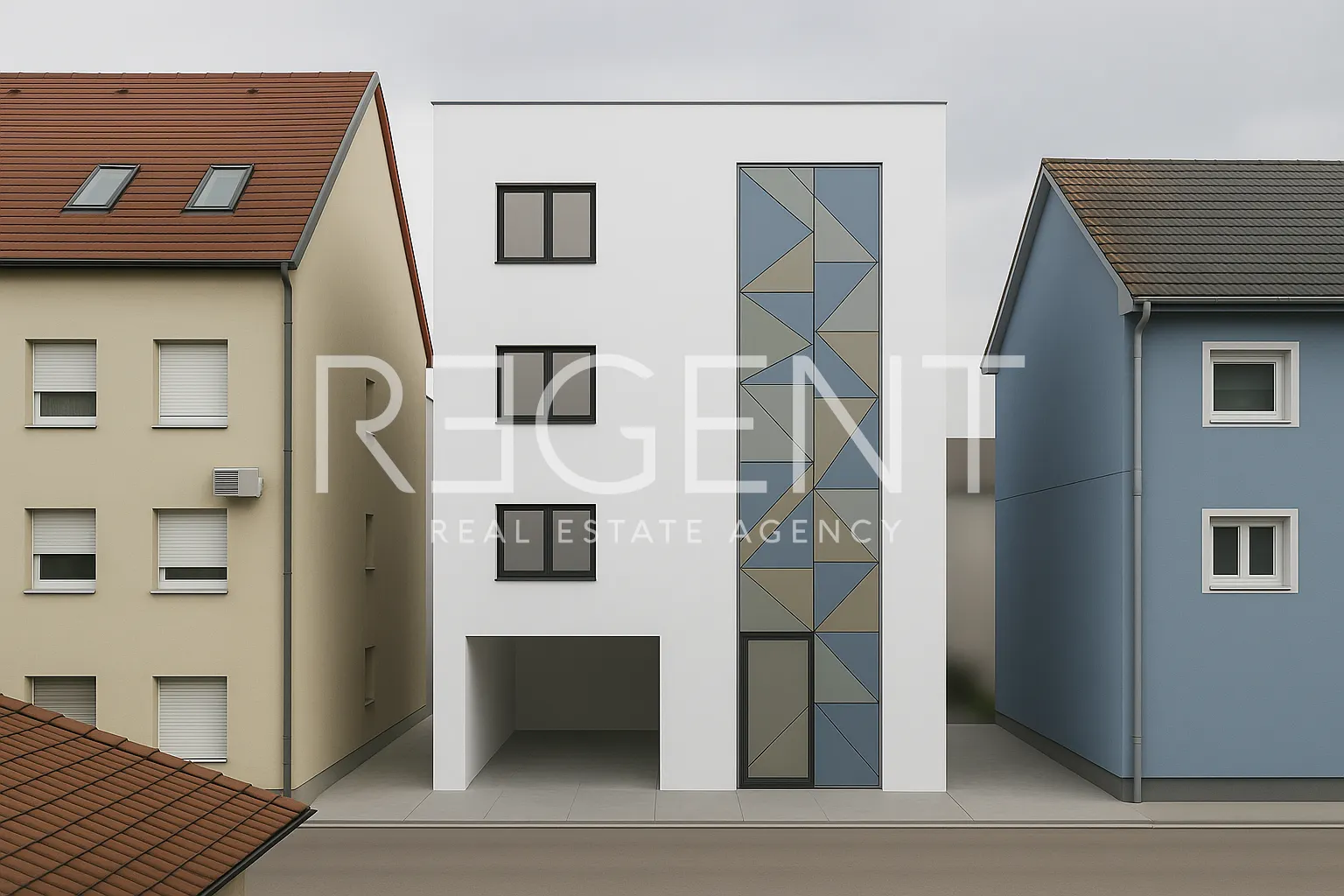 Záhřeb, Trešnjevka - moderní třípokojový byt 64 m2 s parkovacím místem a skladem novostavba