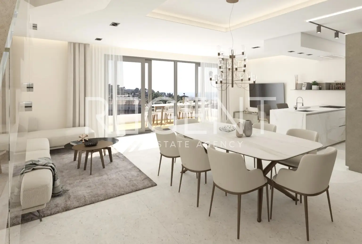 Istra, Rovinj – Luksuzan penthouse u novogradnji 188,37 m2