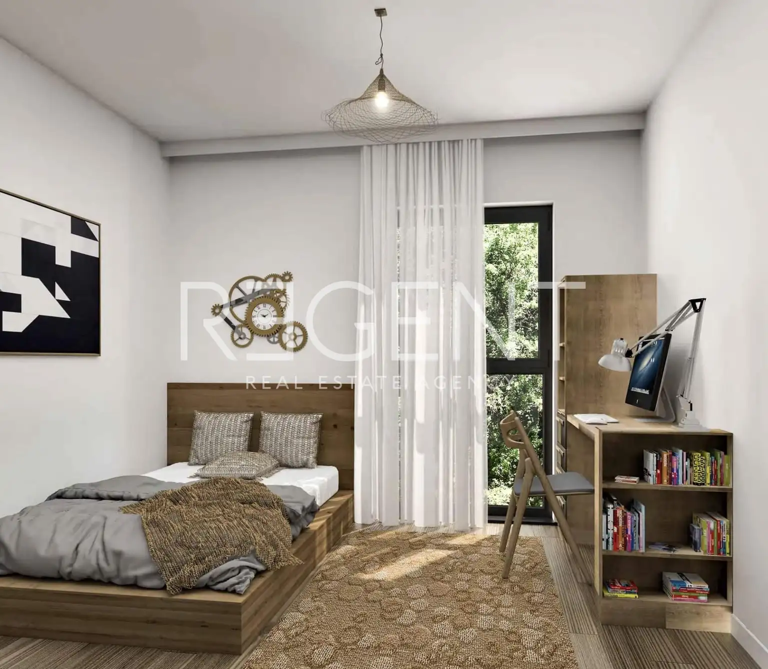 Zagrzeb, Ribnjak, Gold Residence – Pięciopokojowe mieszkanie w centrum miasta 143 m2