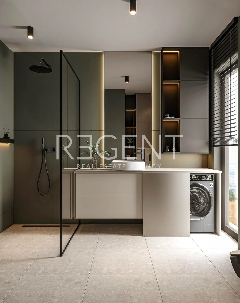 Záhřeb, Šestine – Luxusní penthouse 163 m² s velkou terasou, novostavba