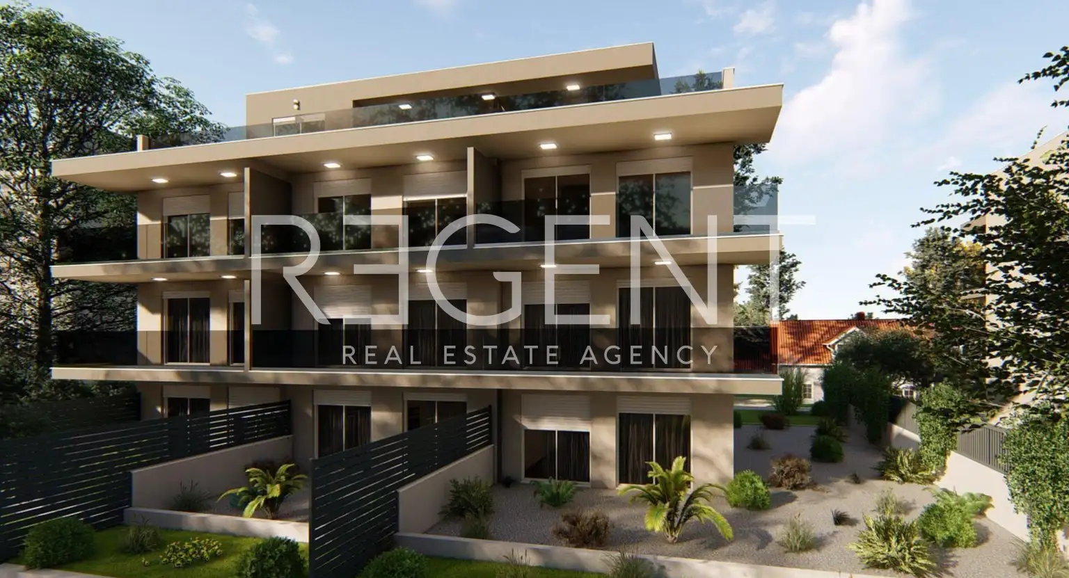 Kaštel, Kaštel Novi - Dvourovňový, třípokojový penthouse s terasou