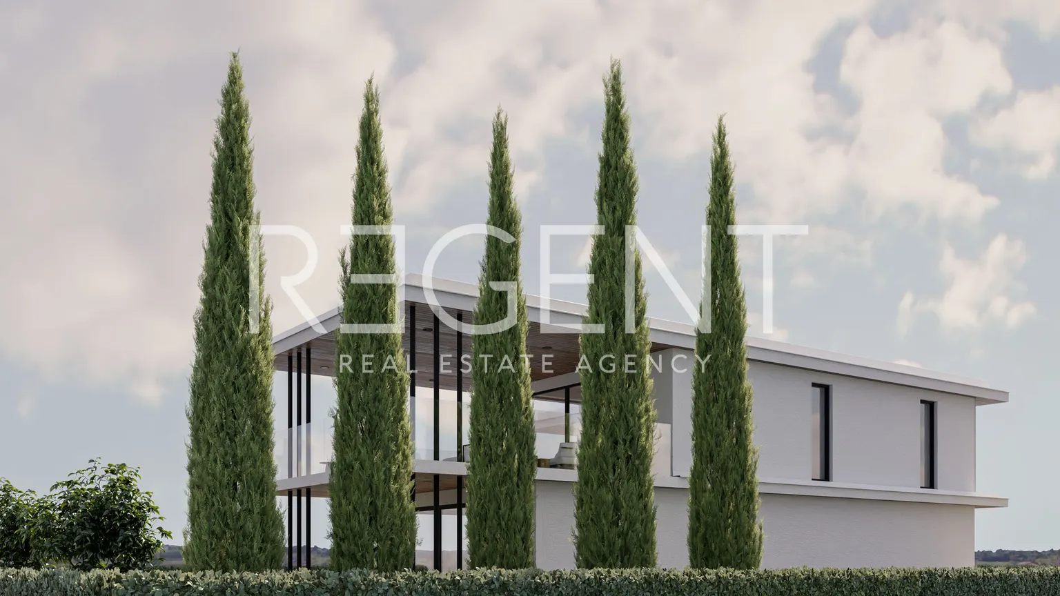 Istra, Kaštelir - Moderna vila s bazenom 330 m2