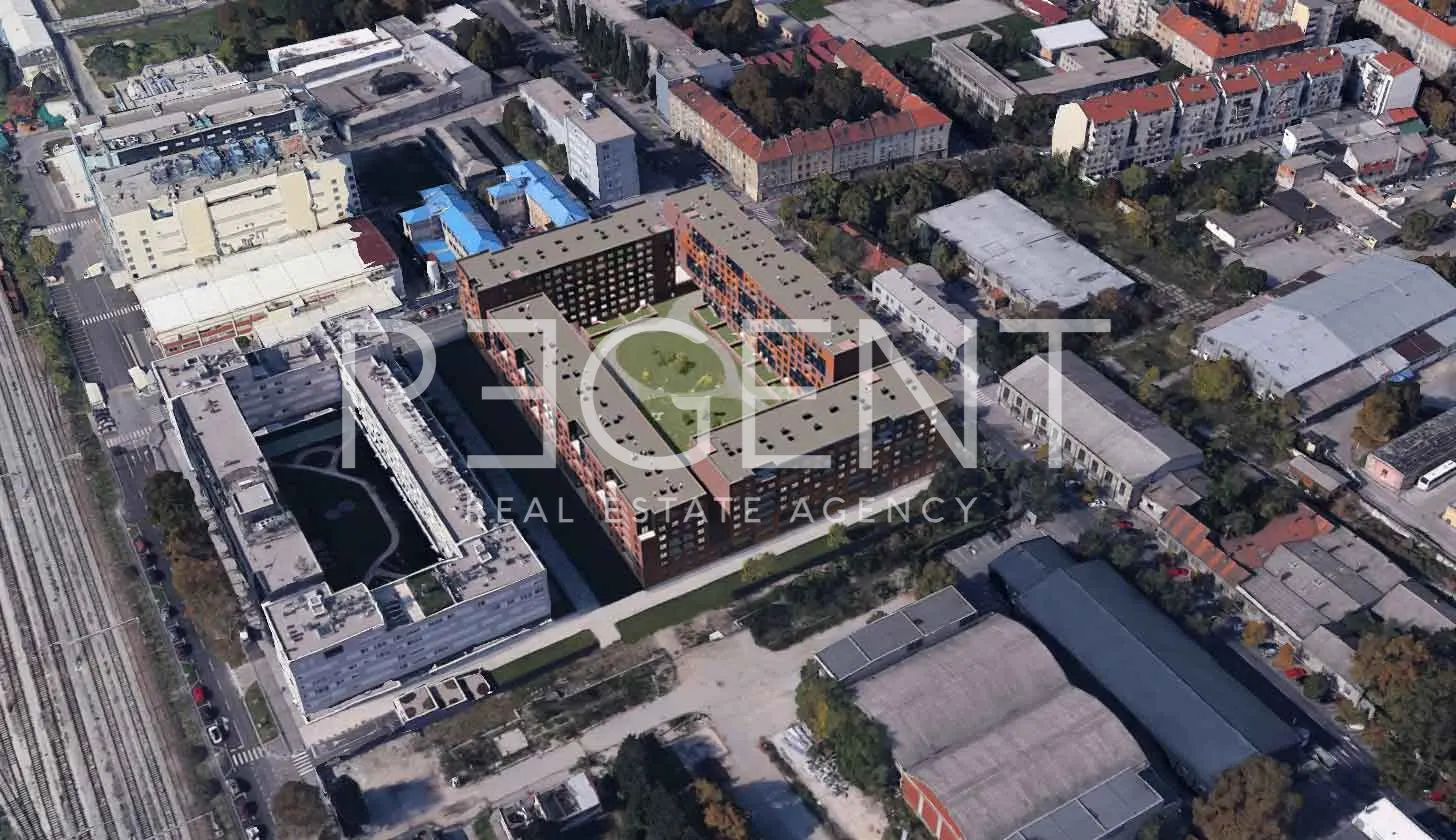 Záhreb, Črnomerec - Moderný štvorizbový byt 91 m2 novostavba