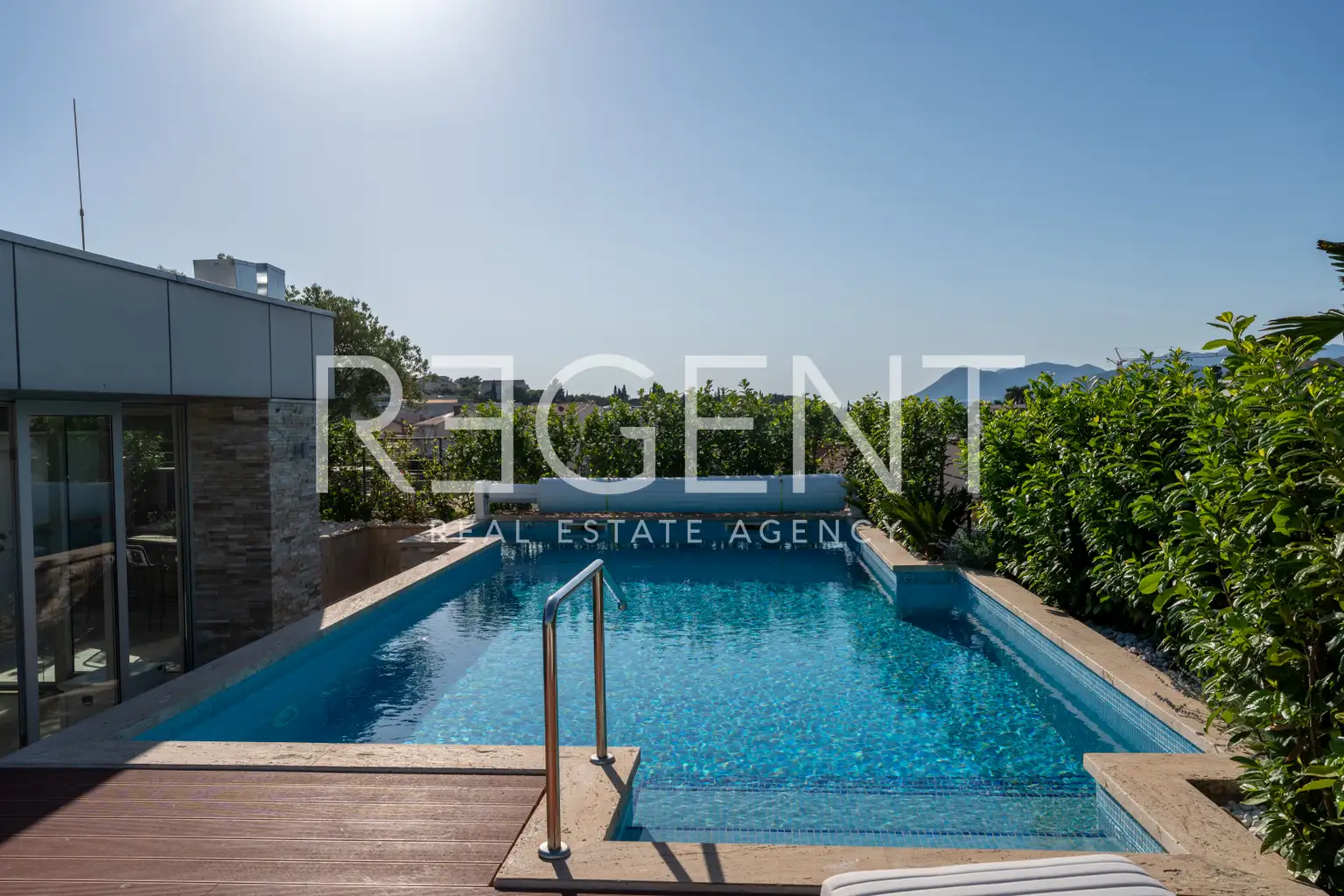 Dubrovnik - Wyjątkowy penthouse z basenami w pięknym Dubrowniku